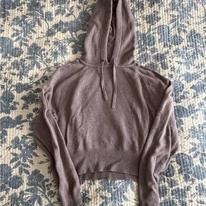 GAP Brown Hooded Sweatshirt